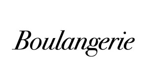 Boulangerie